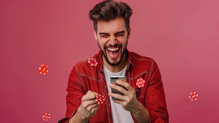 Tampilan Featured Games stm toto di aplikasi mobile dengan kategori slot, live casino, dan sportsbook
